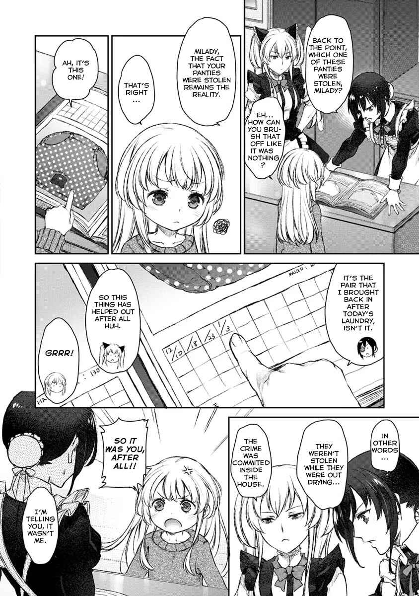 Page 14 Chapter 19 Uchi no Meido ga Uzasugiru