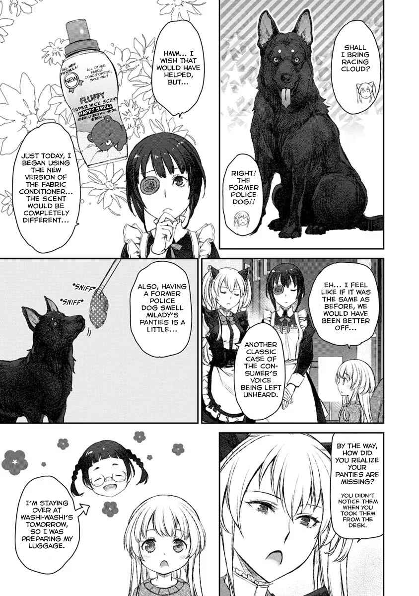 Page 17 Chapter 19 Uchi no Meido ga Uzasugiru