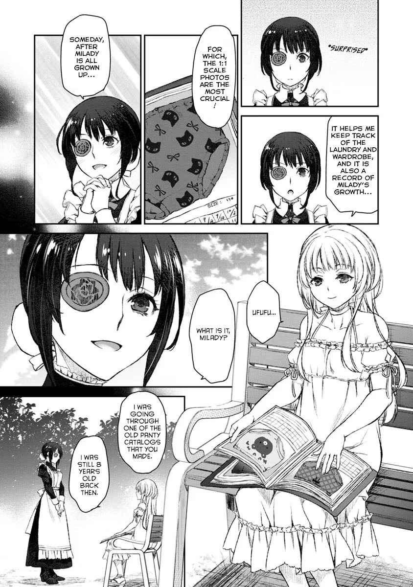 Page 9 Chapter 19 Uchi no Meido ga Uzasugiru