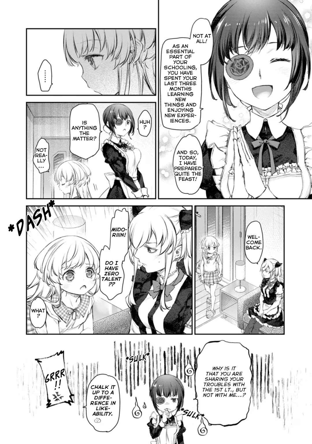 Page 4 Chapter 50 Uchi no Meido ga Uzasugiru