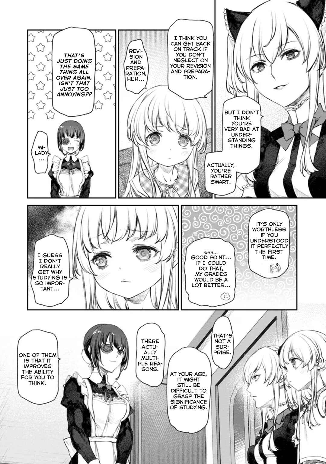 Page 6 Chapter 50 Uchi no Meido ga Uzasugiru
