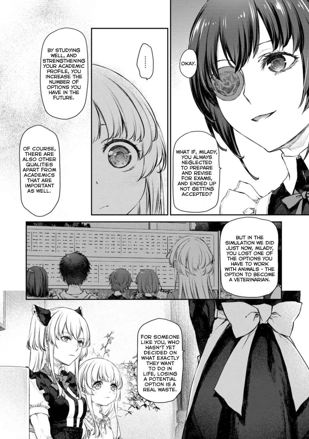 Page 8 Chapter 50 Uchi no Meido ga Uzasugiru