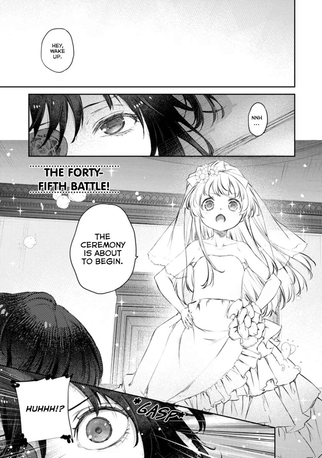 Page 1 Chapter 45 Uchi no Meido ga Uzasugiru
