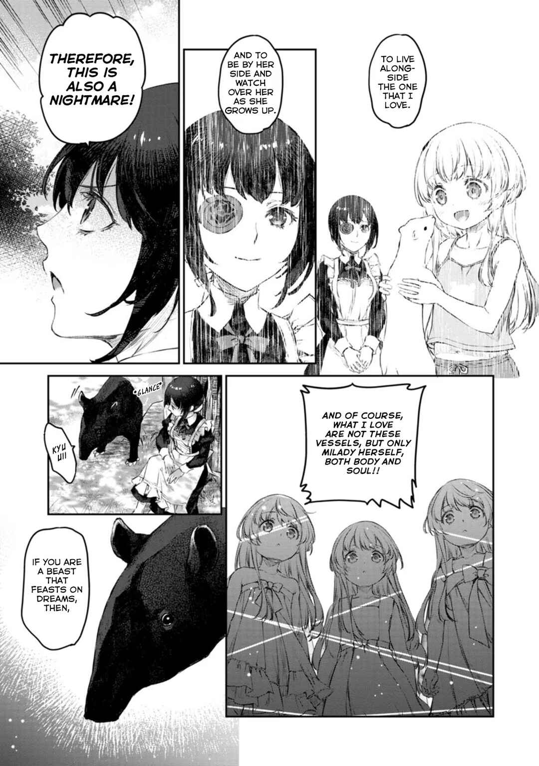 Page 11 Chapter 45 Uchi no Meido ga Uzasugiru