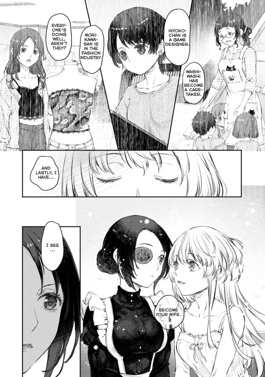 Page 14 Chapter 45 Uchi no Meido ga Uzasugiru