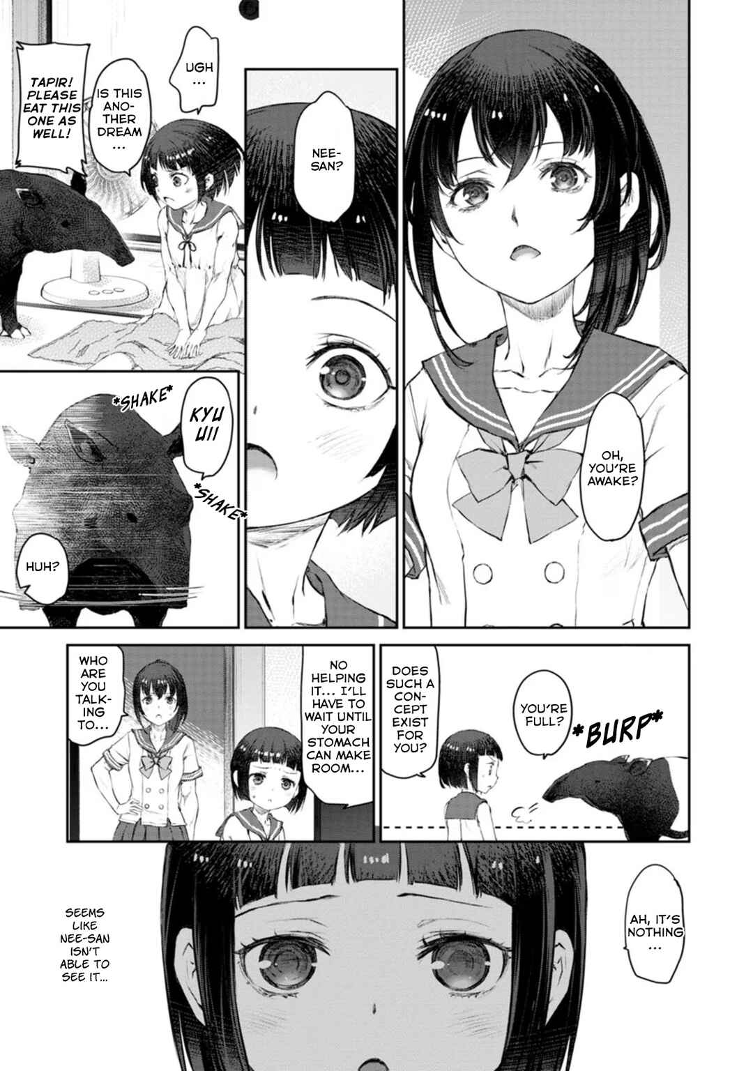 Page 17 Chapter 45 Uchi no Meido ga Uzasugiru