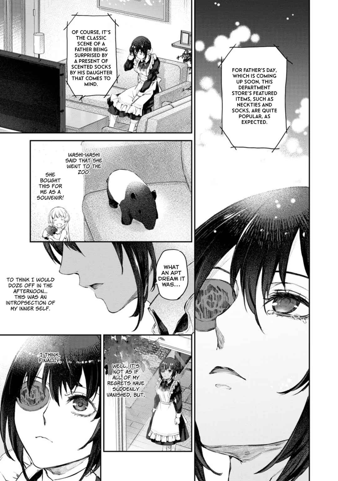 Page 25 Chapter 45 Uchi no Meido ga Uzasugiru