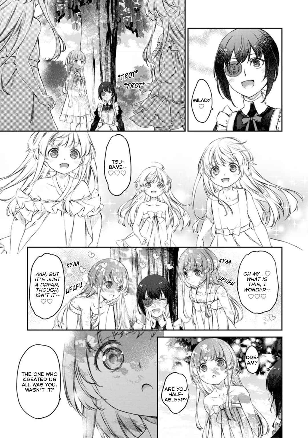 Page 9 Chapter 45 Uchi no Meido ga Uzasugiru
