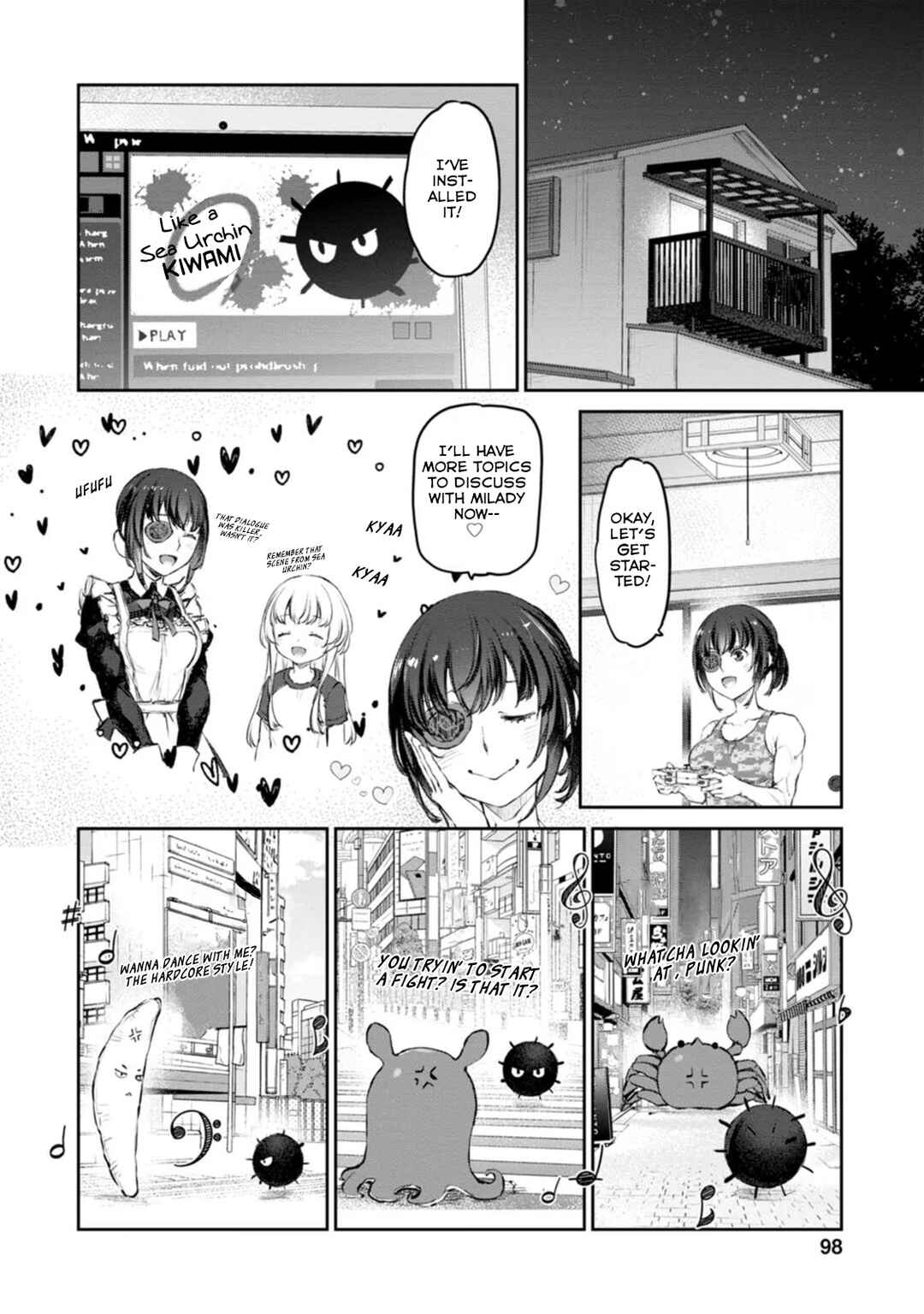 Page 10 Chapter 44 Uchi no Meido ga Uzasugiru