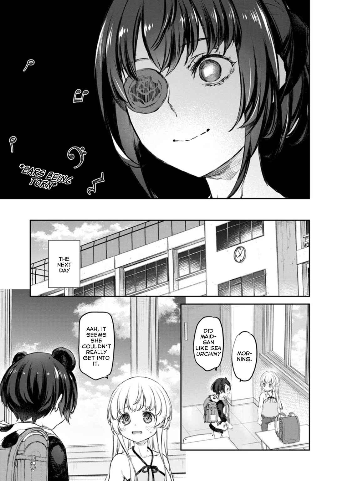 Page 11 Chapter 44 Uchi no Meido ga Uzasugiru