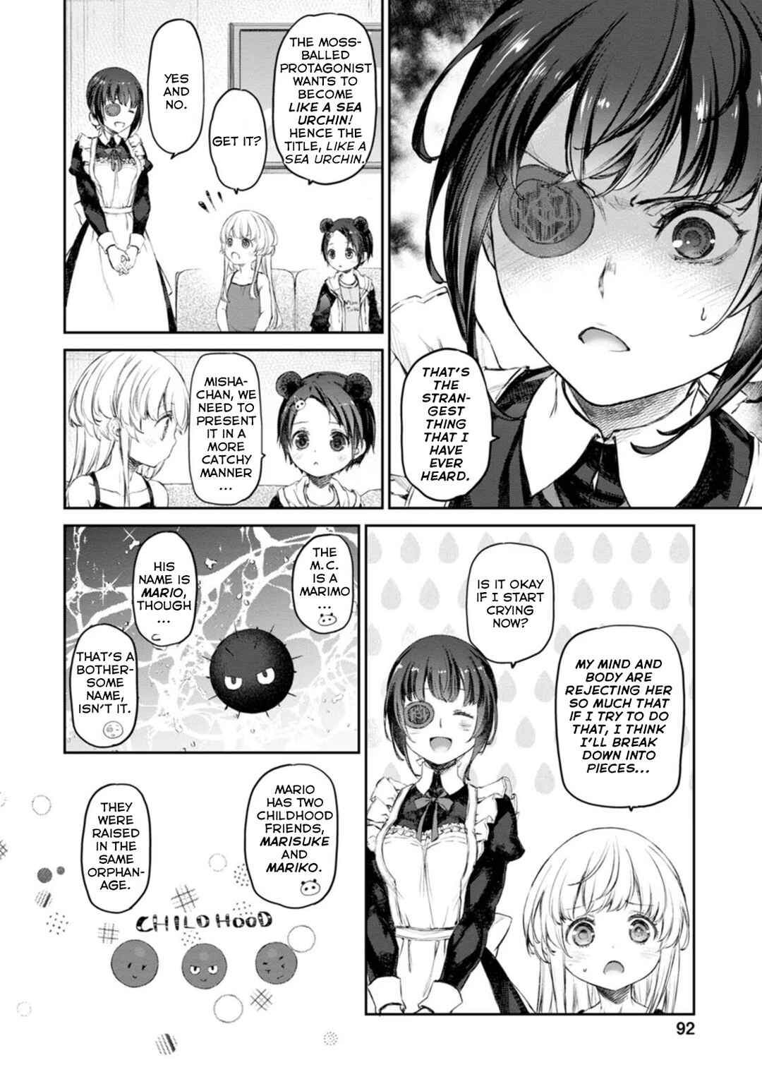 Page 4 Chapter 44 Uchi no Meido ga Uzasugiru