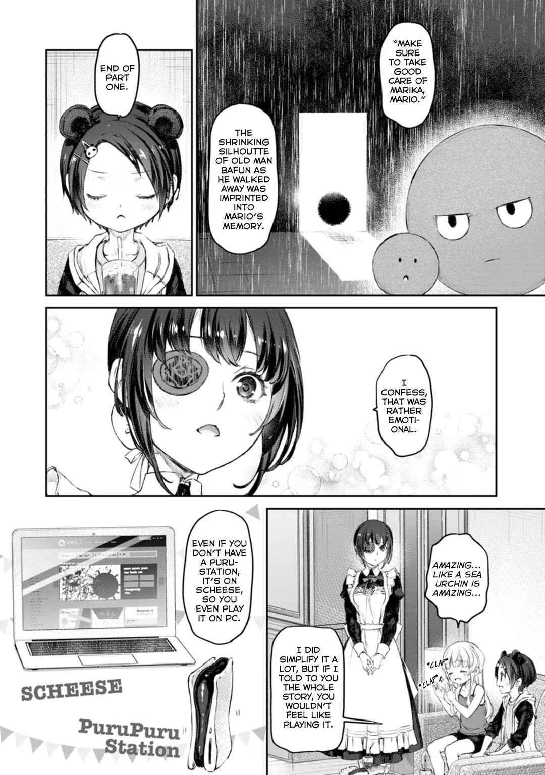 Page 8 Chapter 44 Uchi no Meido ga Uzasugiru