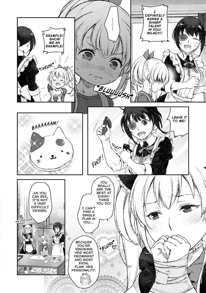 Page 10 Chapter 22 Uchi no Meido ga Uzasugiru