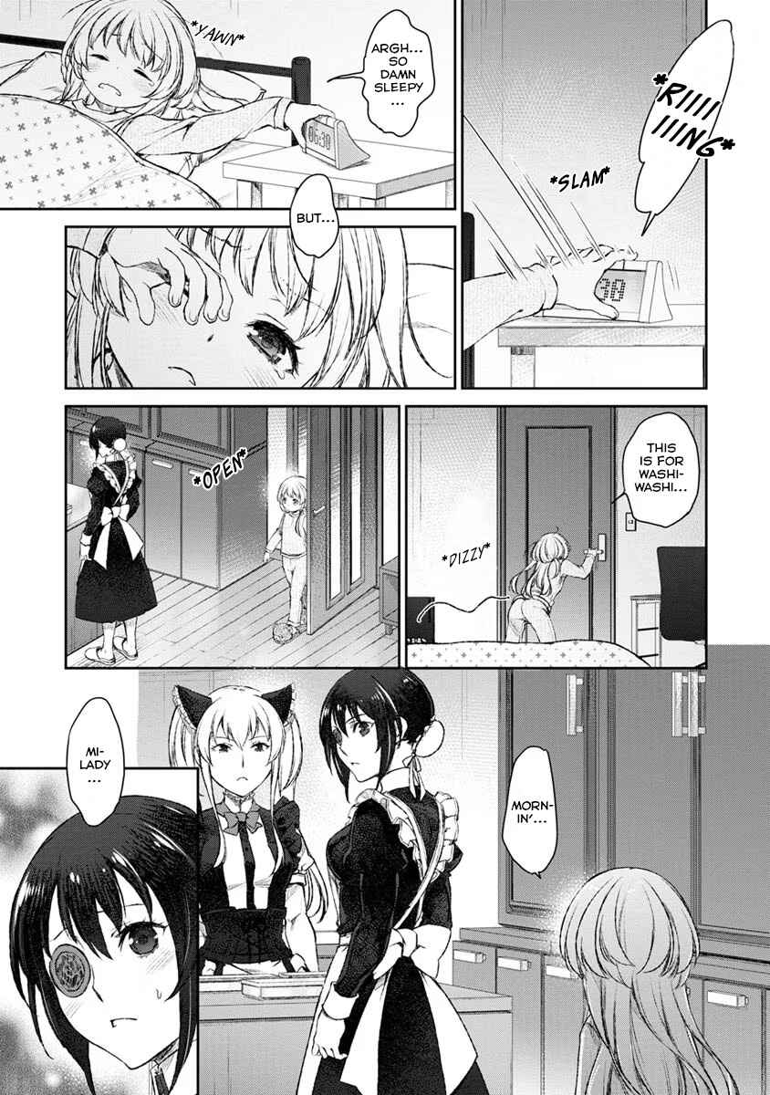 Page 15 Chapter 22 Uchi no Meido ga Uzasugiru