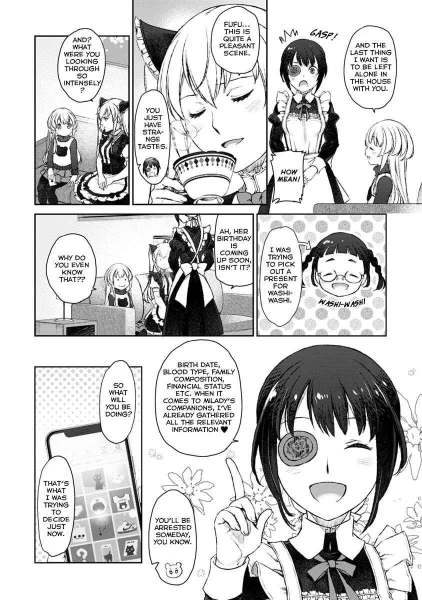 Page 2 Chapter 22 Uchi no Meido ga Uzasugiru