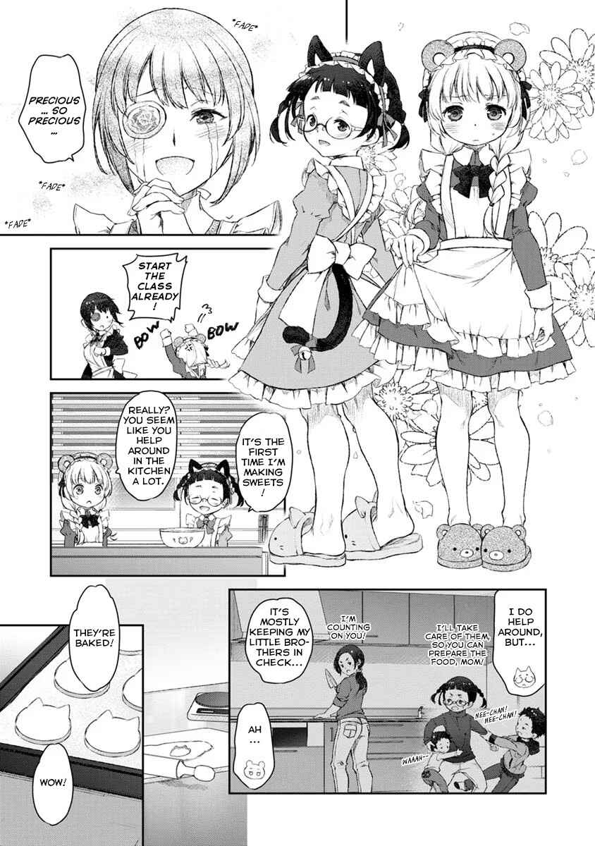 Page 23 Chapter 22 Uchi no Meido ga Uzasugiru