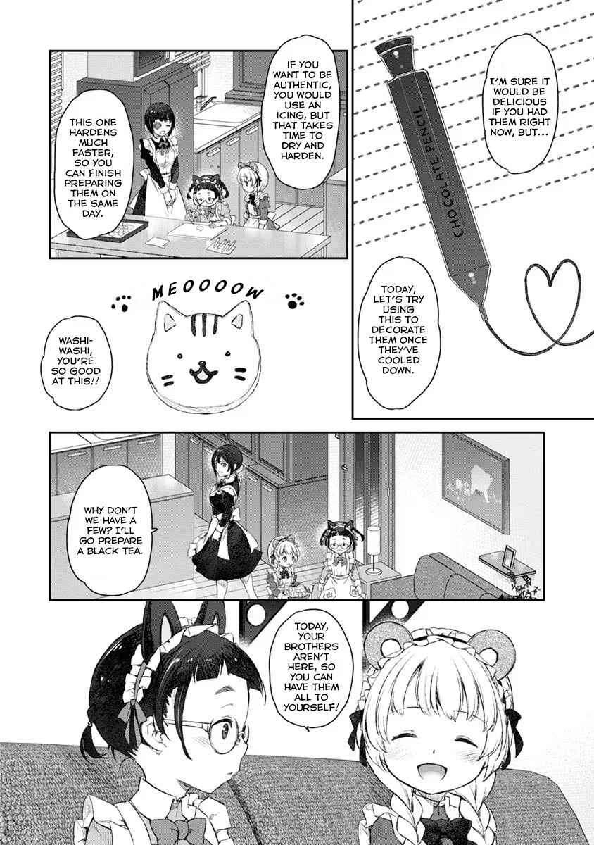Page 24 Chapter 22 Uchi no Meido ga Uzasugiru
