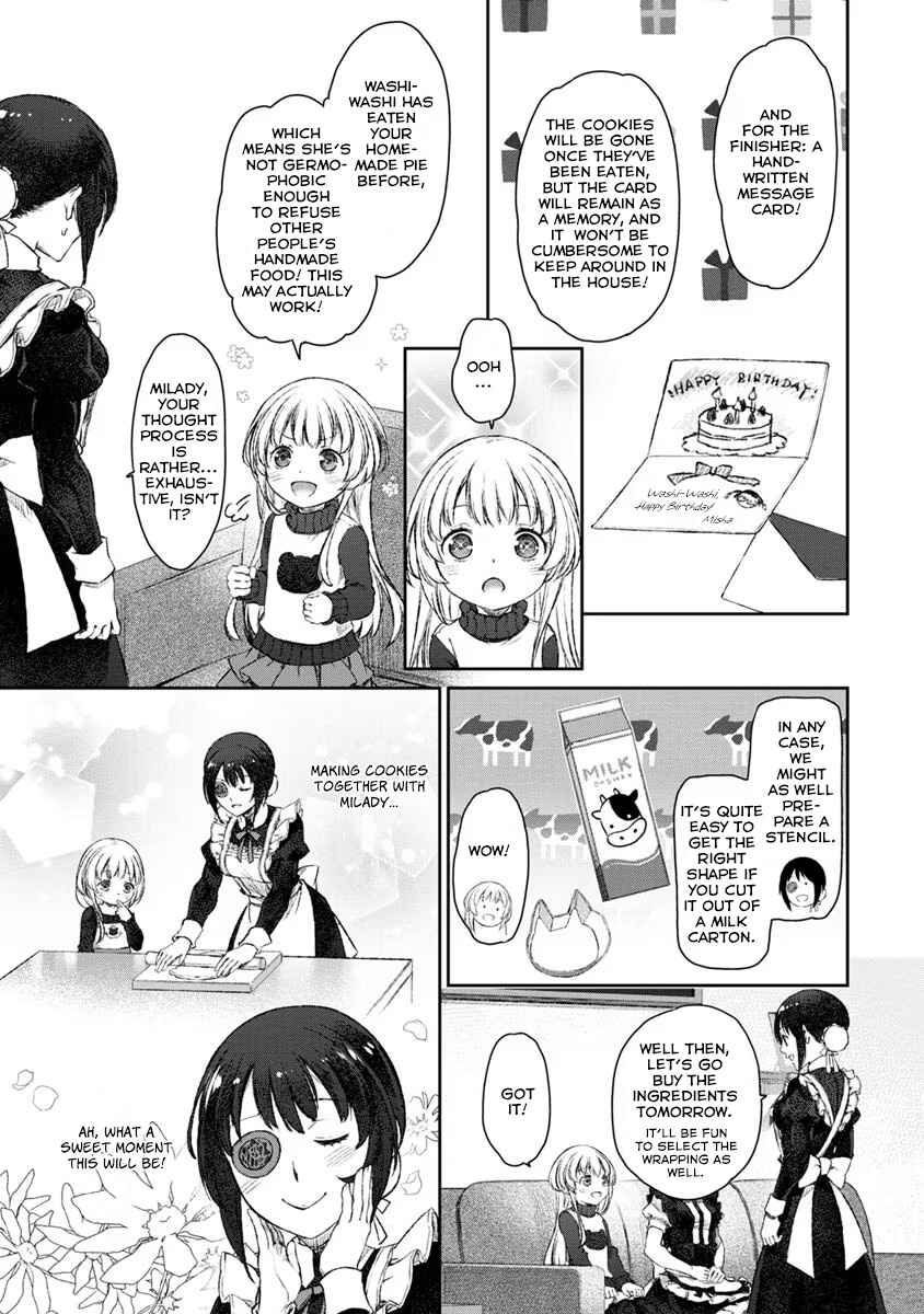 Page 7 Chapter 22 Uchi no Meido ga Uzasugiru