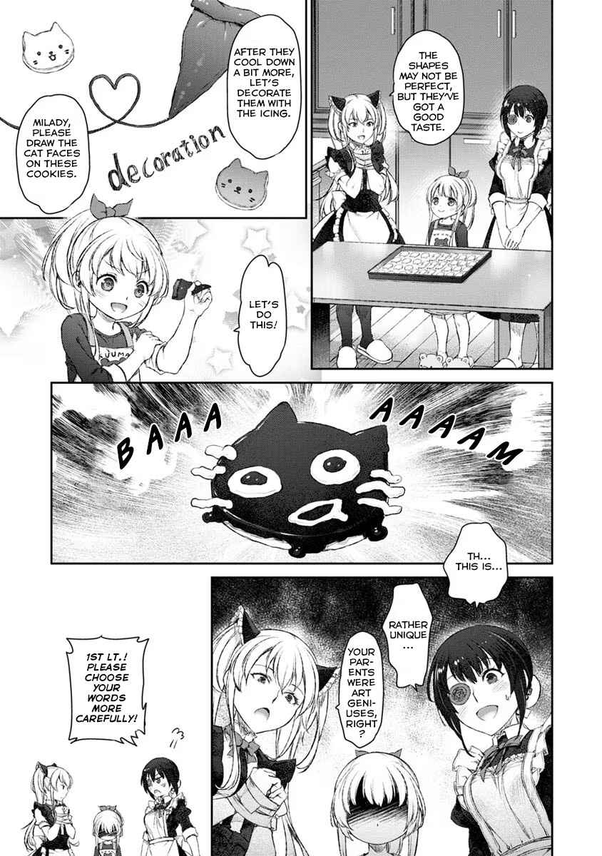Page 9 Chapter 22 Uchi no Meido ga Uzasugiru