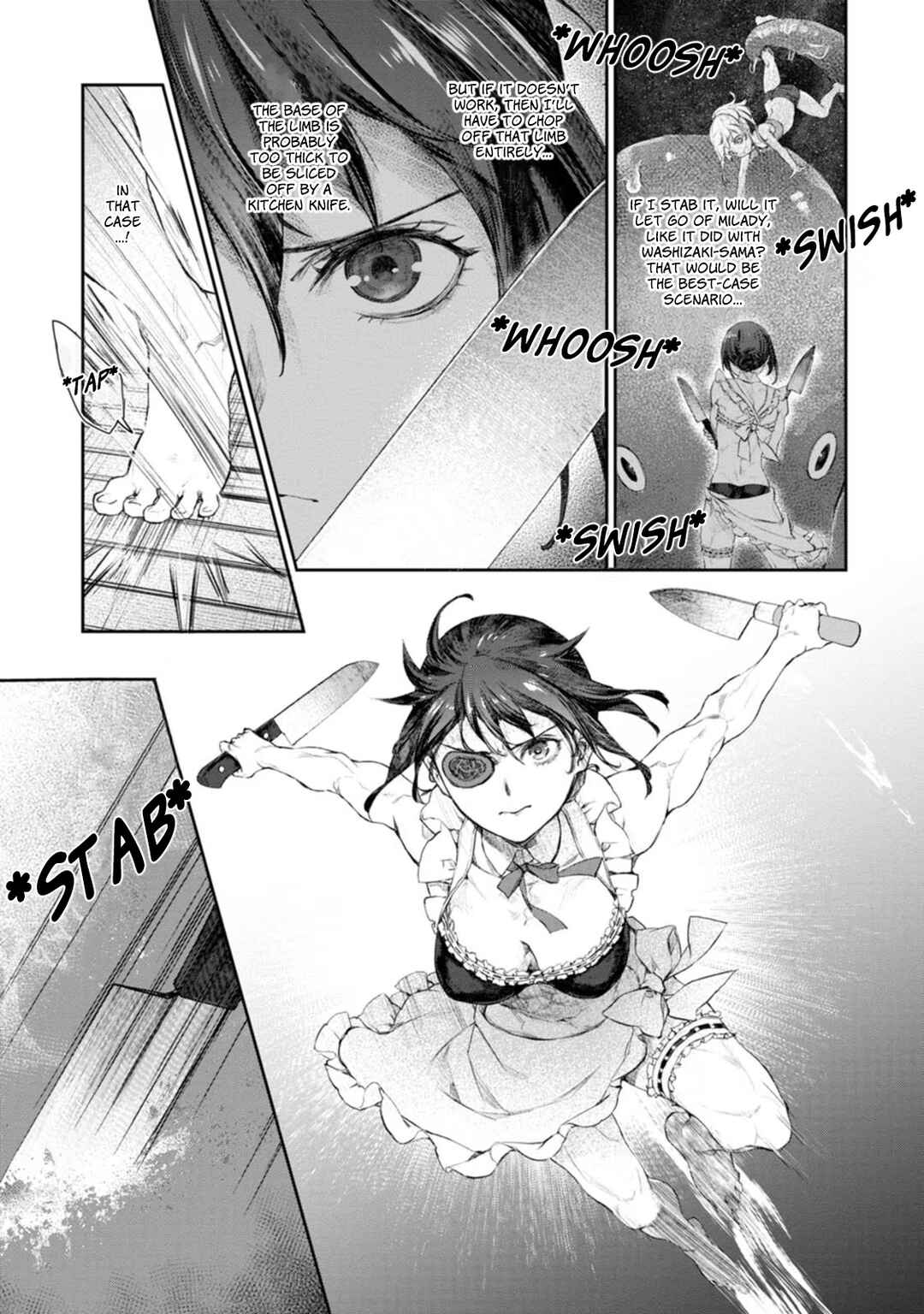 Page 15 Chapter 51 Uchi no Meido ga Uzasugiru