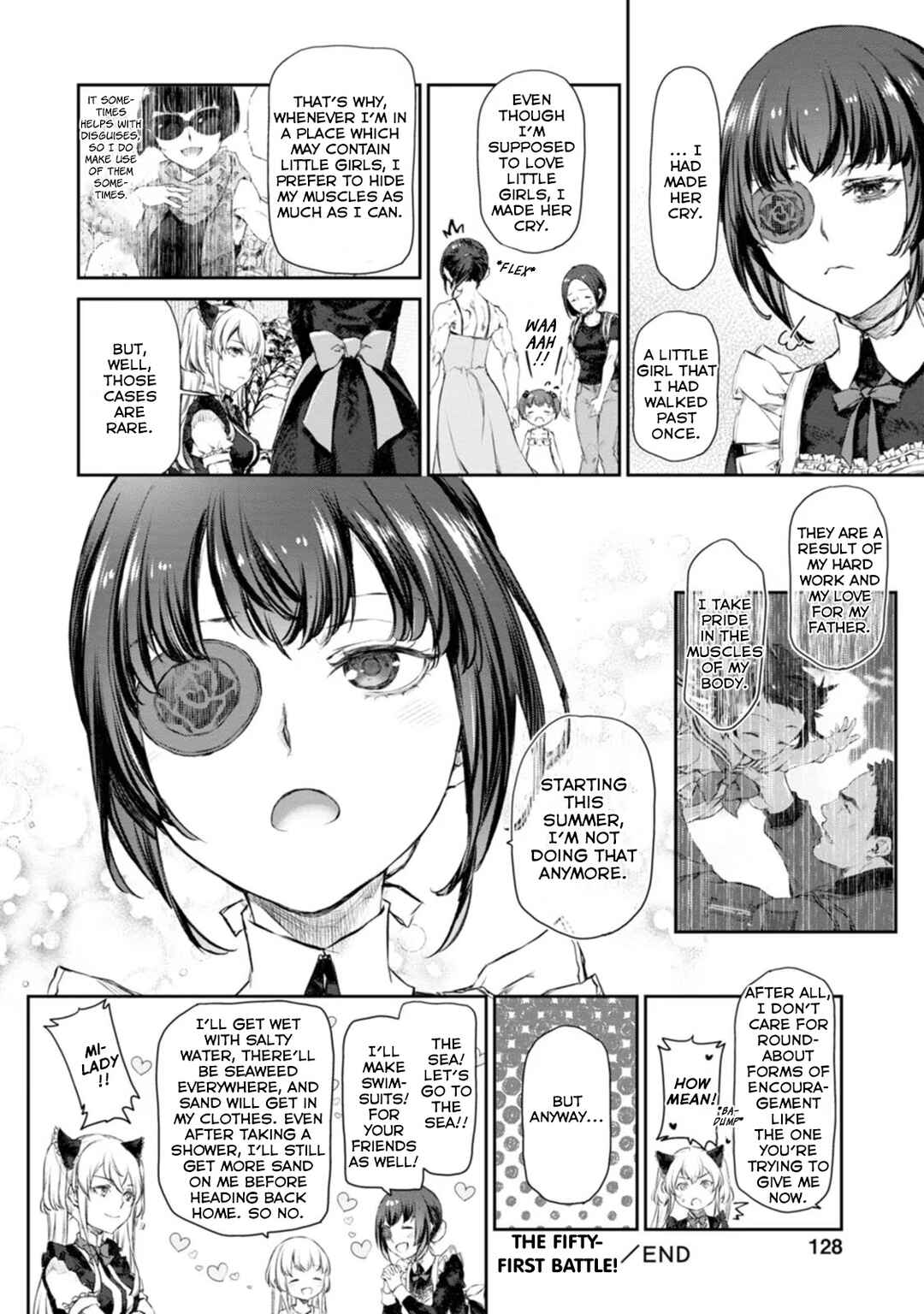 Page 26 Chapter 51 Uchi no Meido ga Uzasugiru