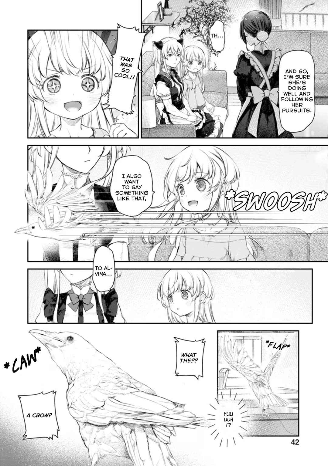 Page 10 Chapter 48 Uchi no Meido ga Uzasugiru