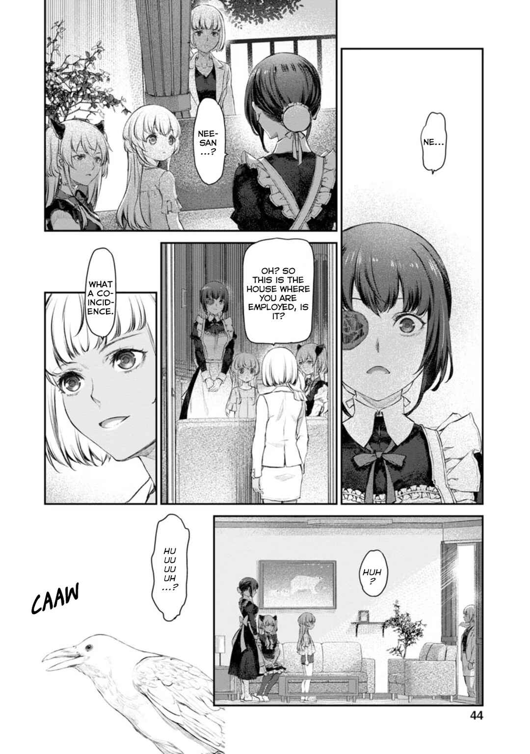 Page 12 Chapter 48 Uchi no Meido ga Uzasugiru
