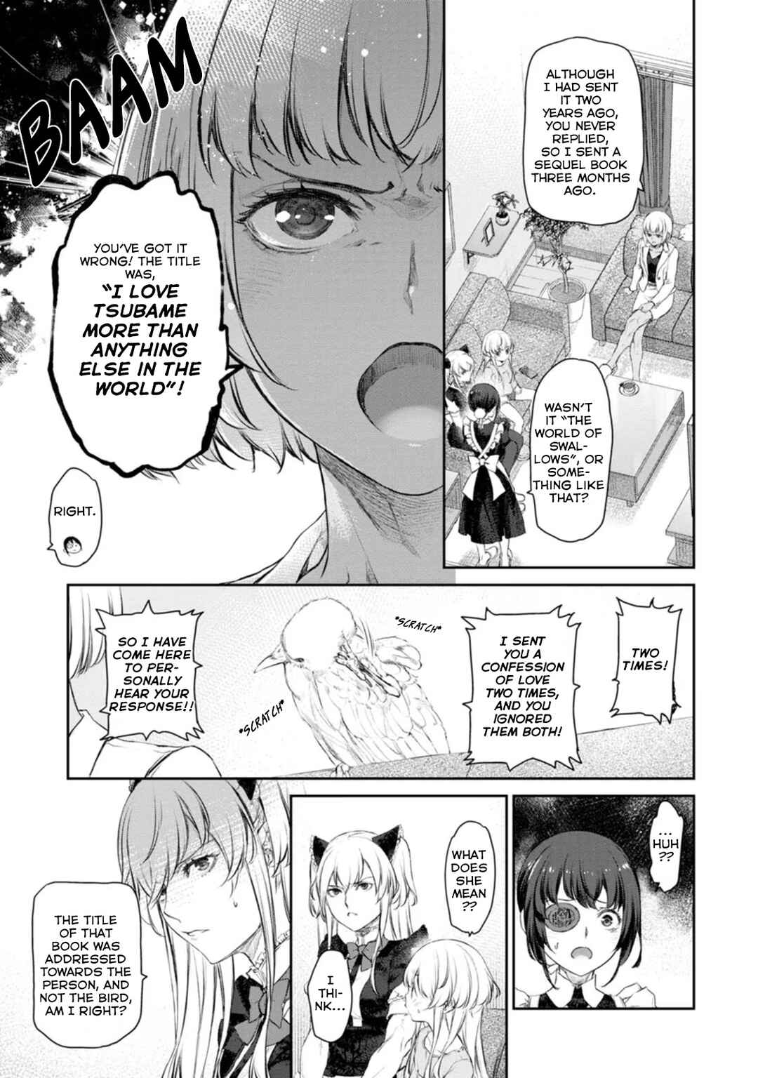 Page 15 Chapter 48 Uchi no Meido ga Uzasugiru