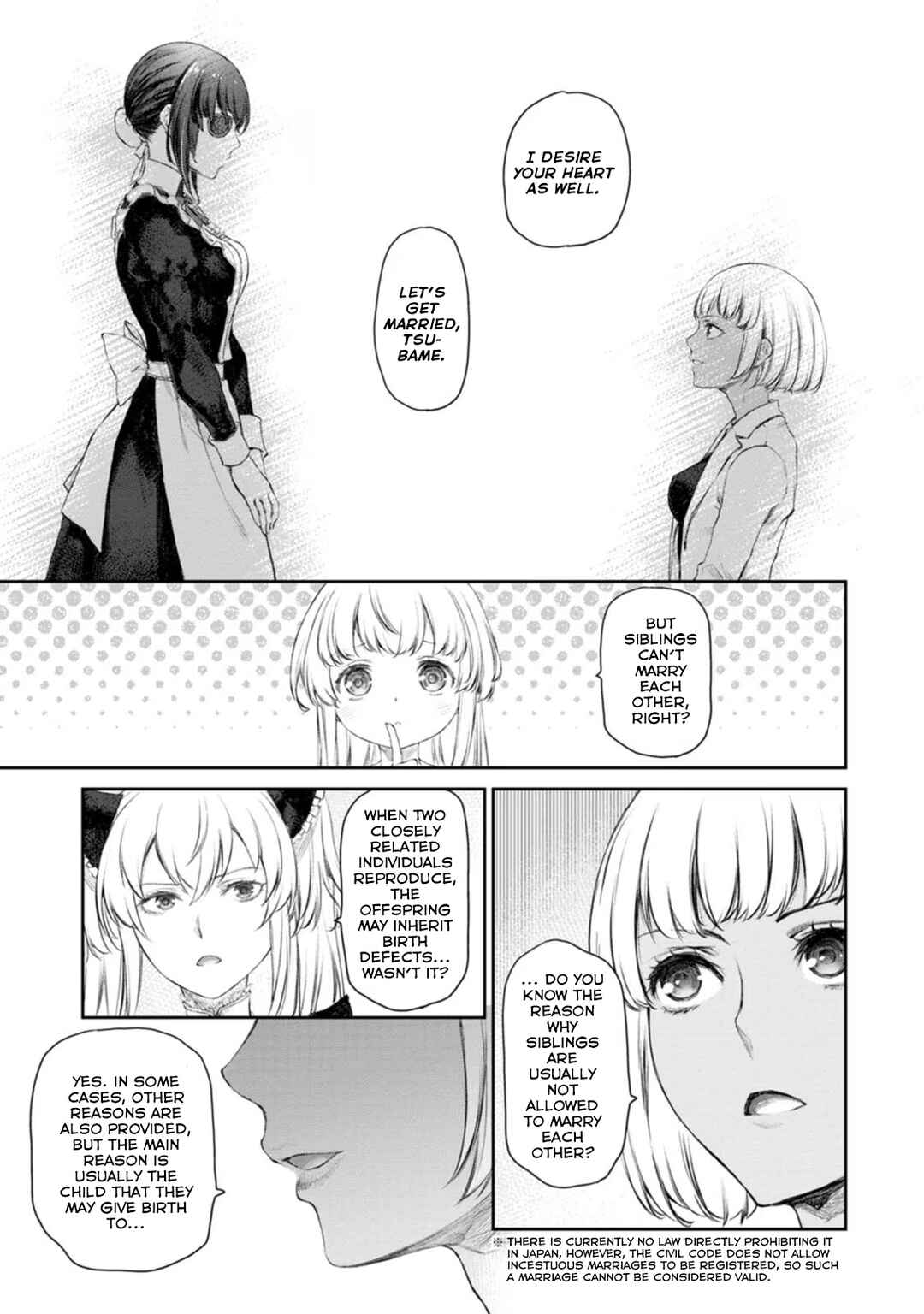 Page 21 Chapter 48 Uchi no Meido ga Uzasugiru