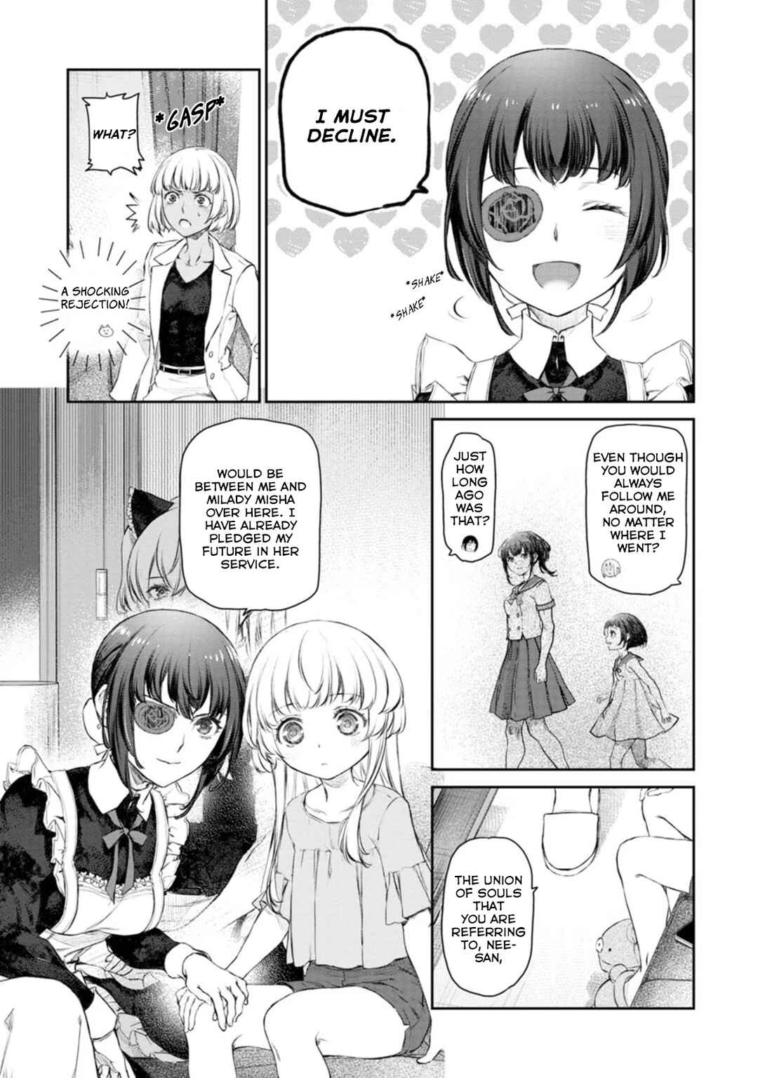 Page 23 Chapter 48 Uchi no Meido ga Uzasugiru