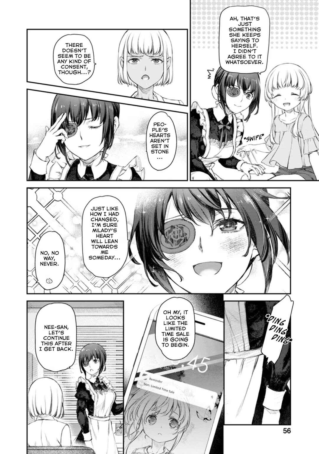 Page 24 Chapter 48 Uchi no Meido ga Uzasugiru