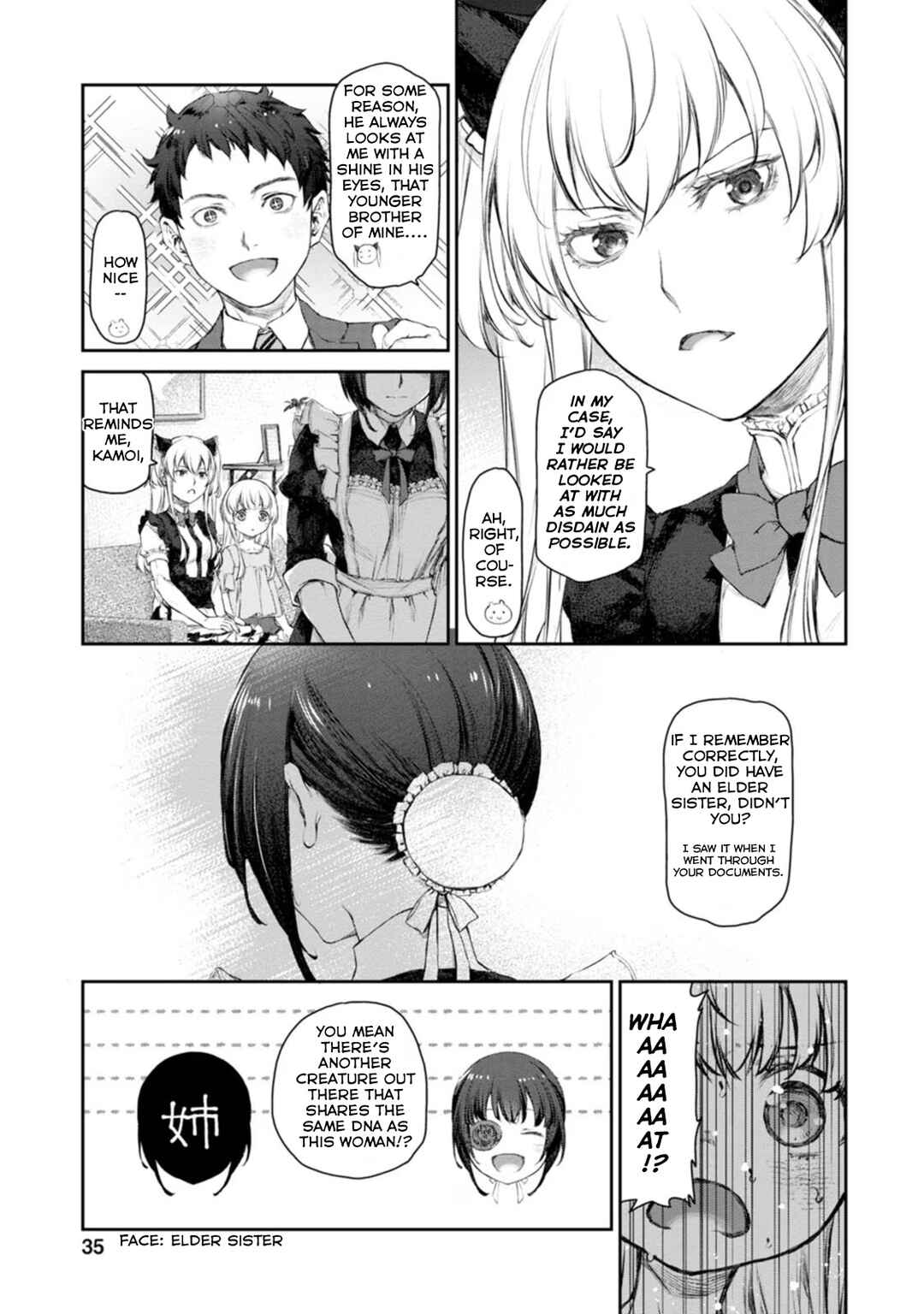 Page 3 Chapter 48 Uchi no Meido ga Uzasugiru