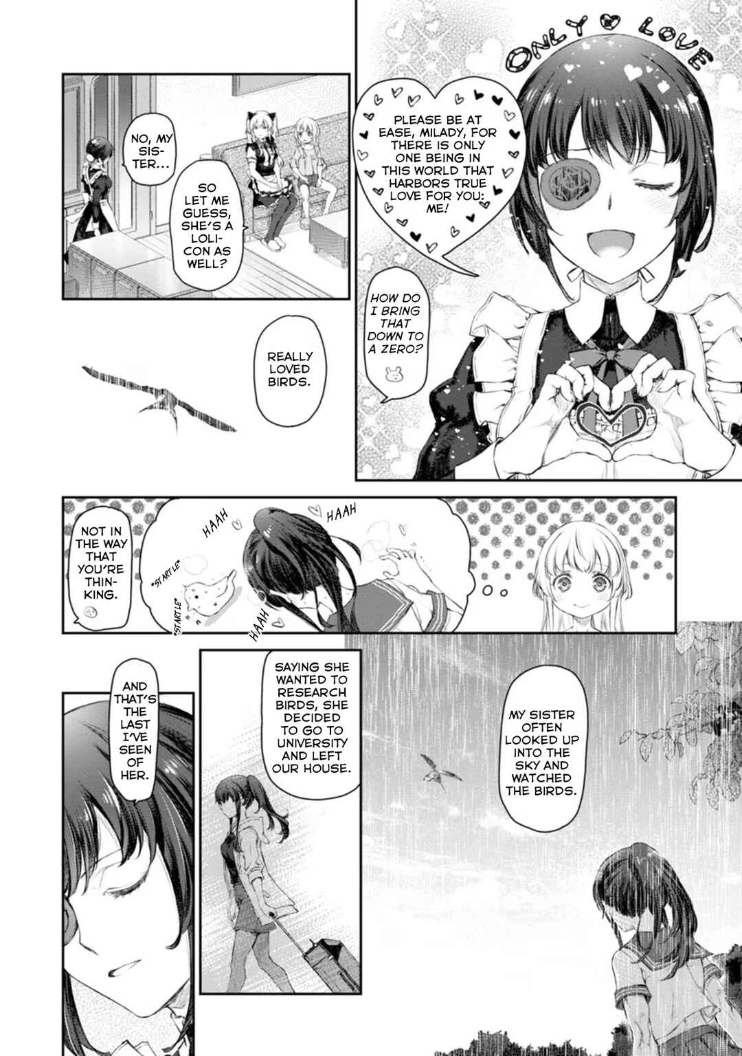 Page 4 Chapter 48 Uchi no Meido ga Uzasugiru