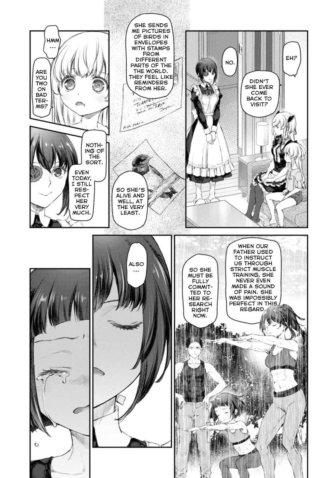 Page 5 Chapter 48 Uchi no Meido ga Uzasugiru
