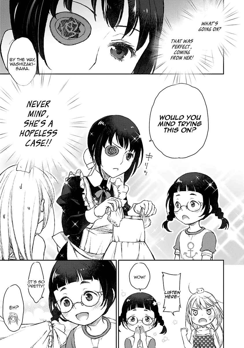 Page 13 Chapter 8 Uchi no Meido ga Uzasugiru
