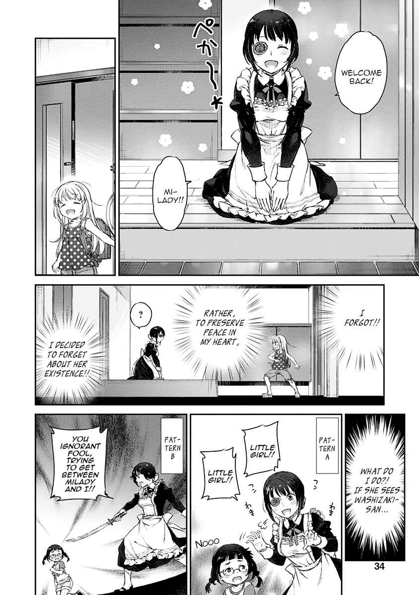Page 4 Chapter 8 Uchi no Meido ga Uzasugiru