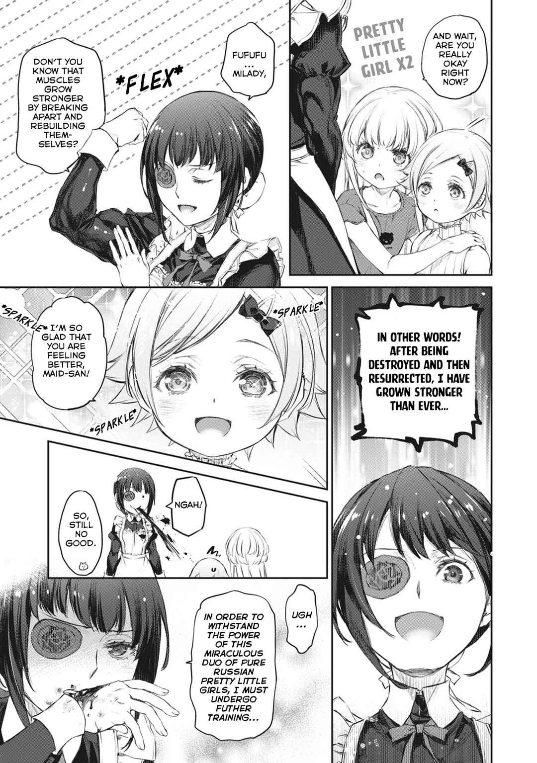 Page 21 Chapter 40 Uchi no Meido ga Uzasugiru