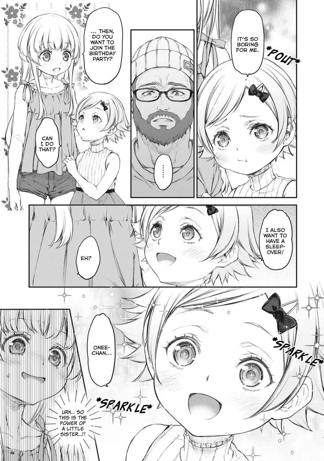 Page 3 Chapter 40 Uchi no Meido ga Uzasugiru