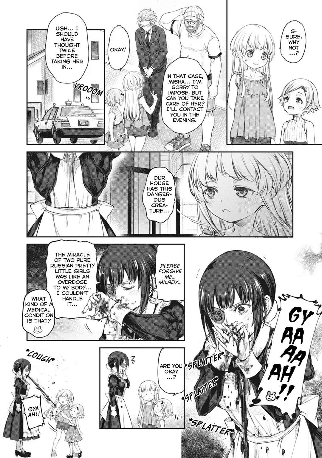 Page 4 Chapter 40 Uchi no Meido ga Uzasugiru