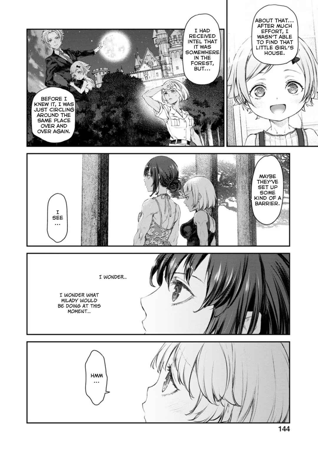 Page 14 Chapter 52 Uchi no Meido ga Uzasugiru