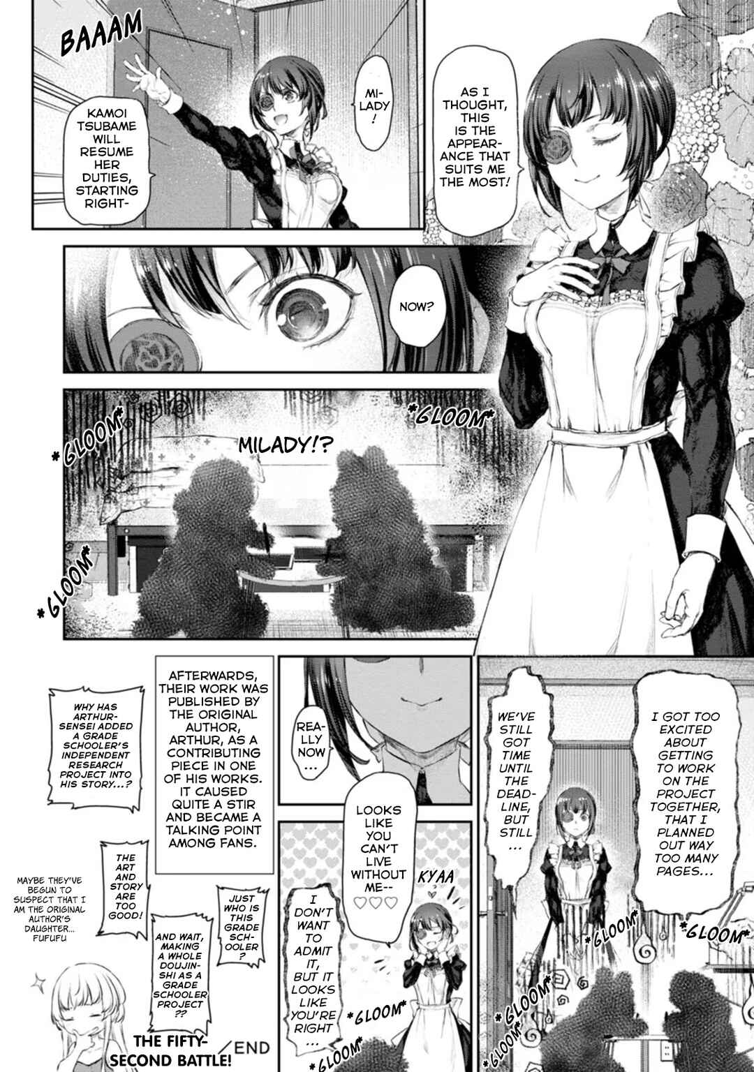 Page 26 Chapter 52 Uchi no Meido ga Uzasugiru