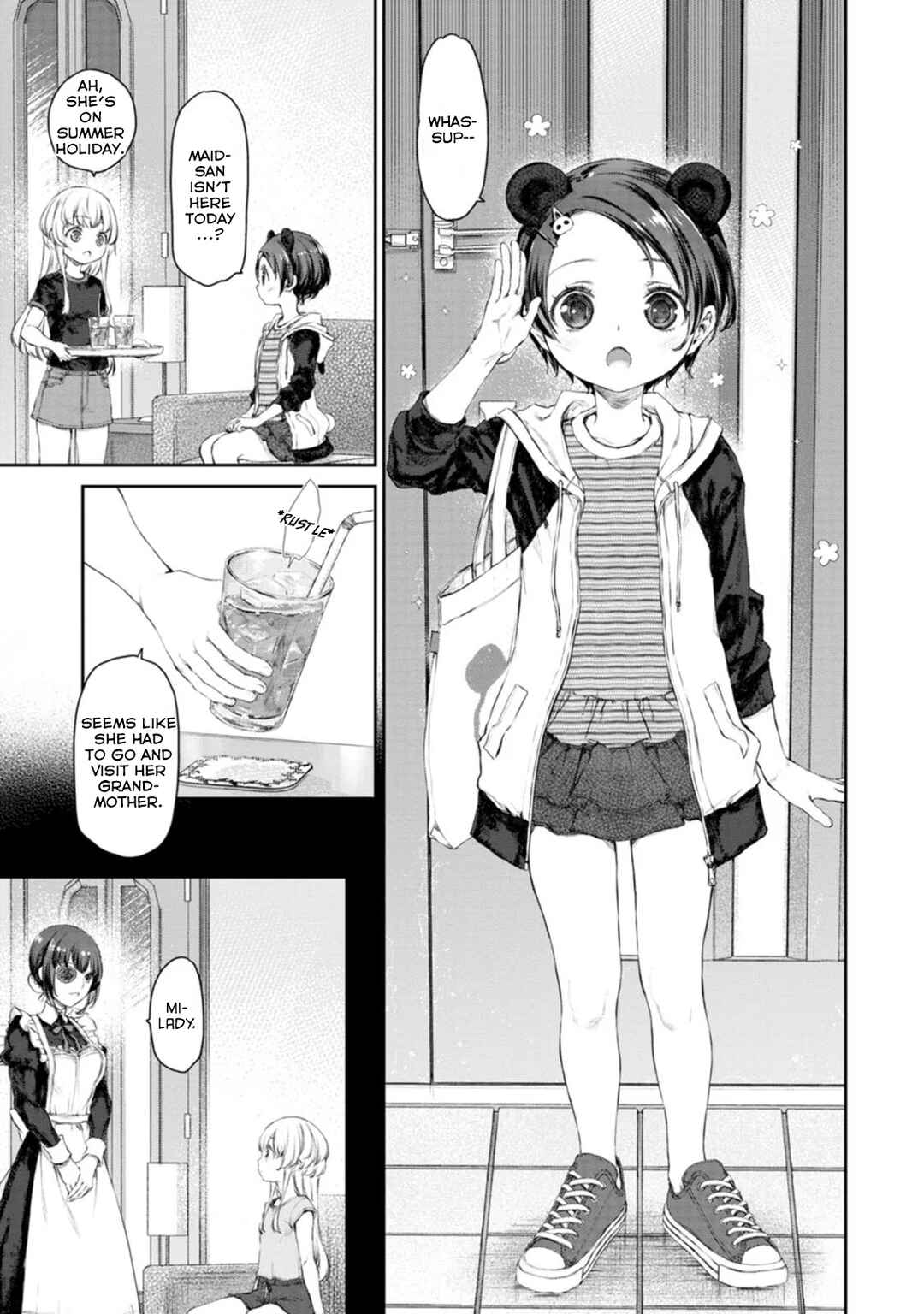 Page 5 Chapter 52 Uchi no Meido ga Uzasugiru