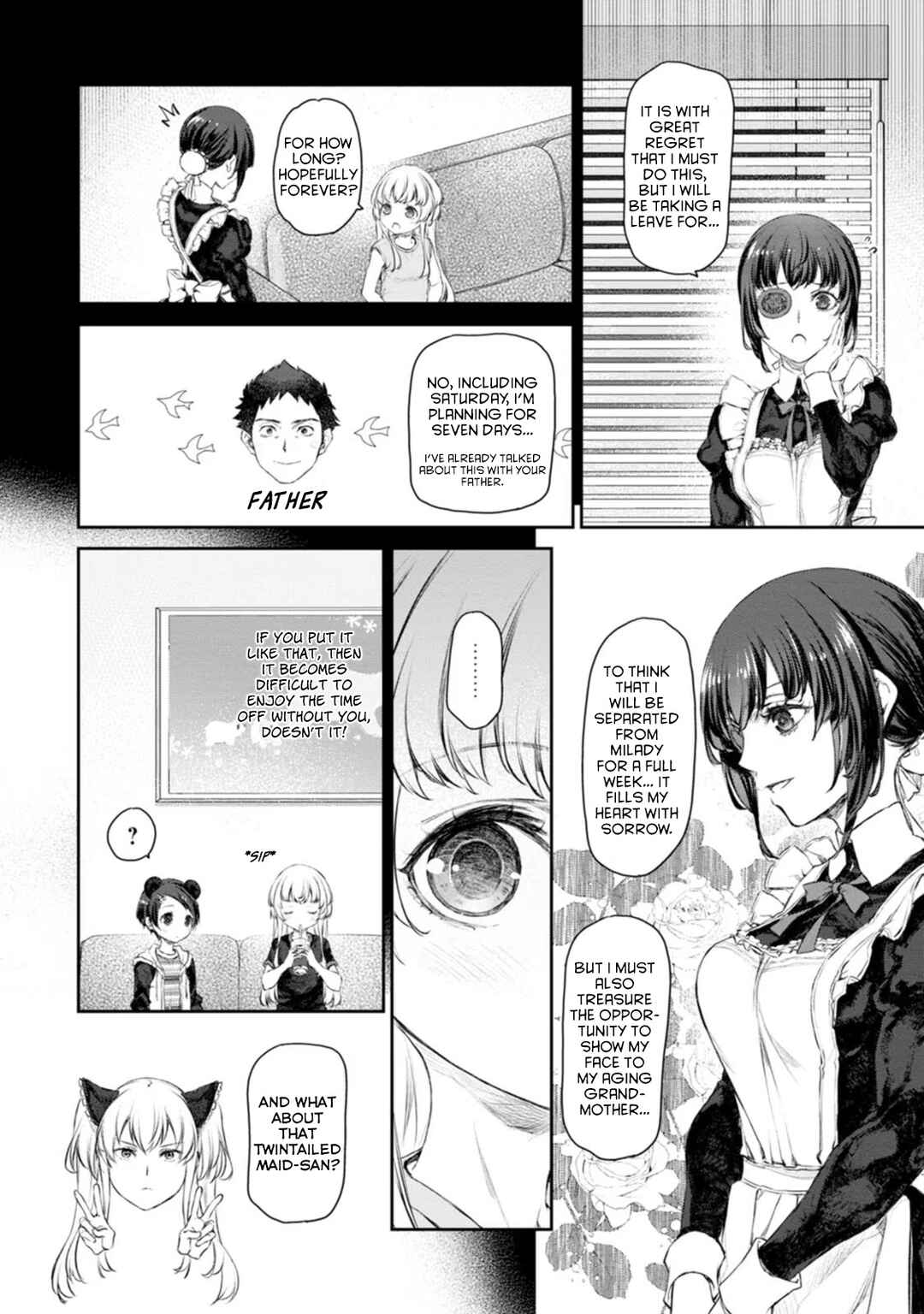 Page 6 Chapter 52 Uchi no Meido ga Uzasugiru