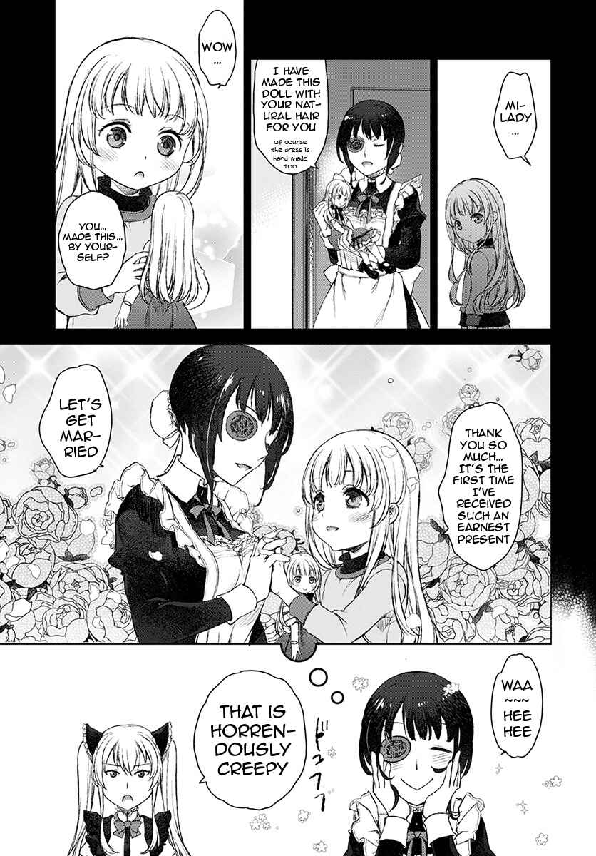 Page 11 Chapter 13 Uchi no Meido ga Uzasugiru