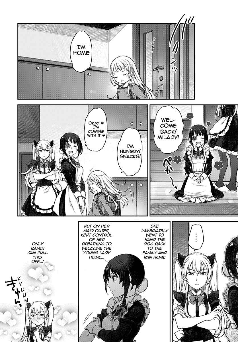 Page 24 Chapter 13 Uchi no Meido ga Uzasugiru