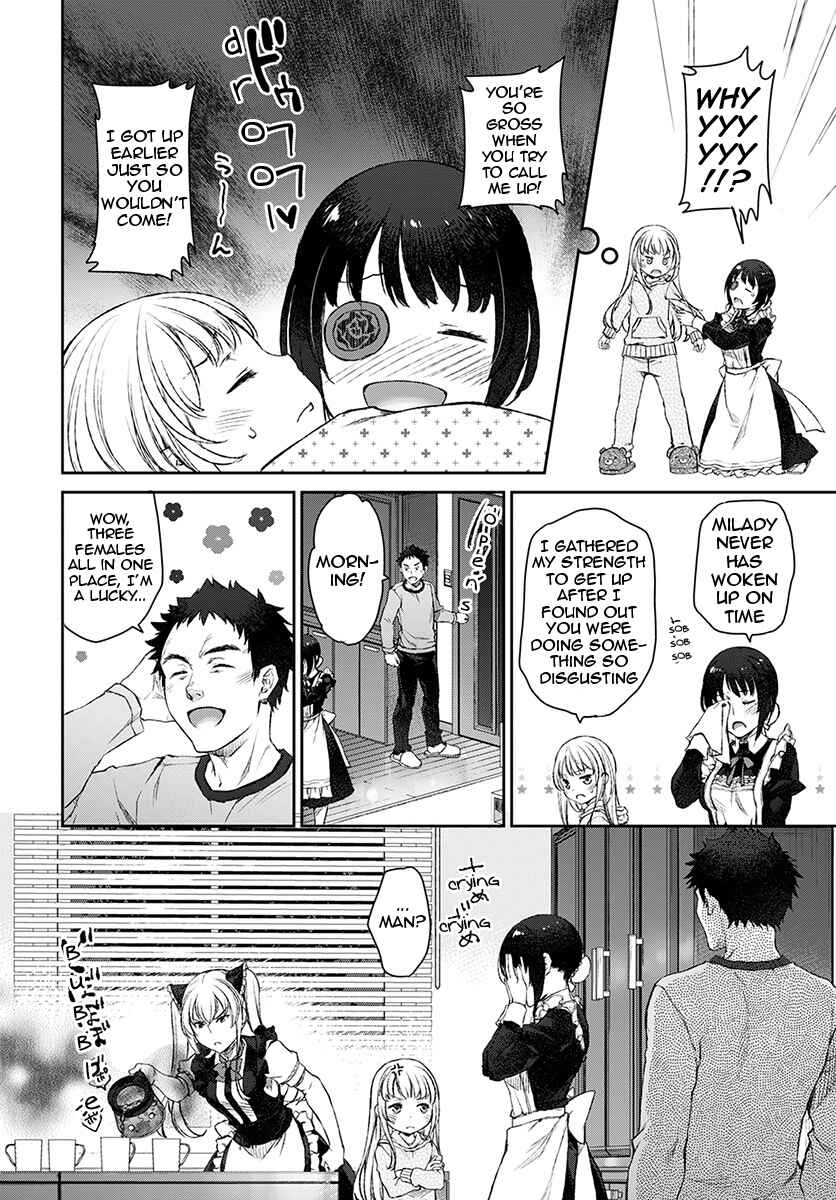 Page 6 Chapter 13 Uchi no Meido ga Uzasugiru
