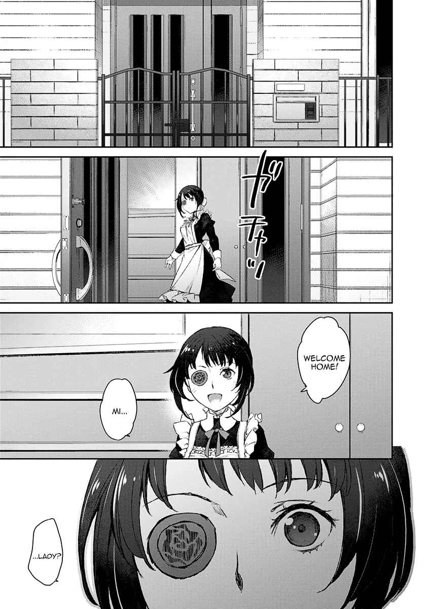 Page 23 Chapter 11 Uchi no Meido ga Uzasugiru