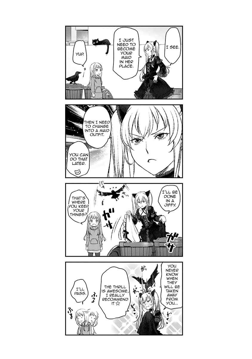 Page 25 Chapter 11 Uchi no Meido ga Uzasugiru