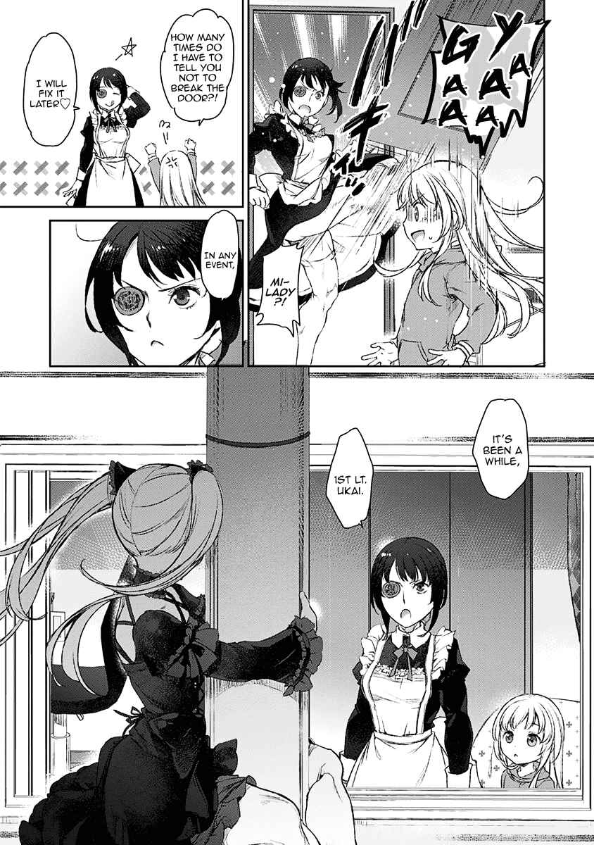 Page 7 Chapter 11 Uchi no Meido ga Uzasugiru