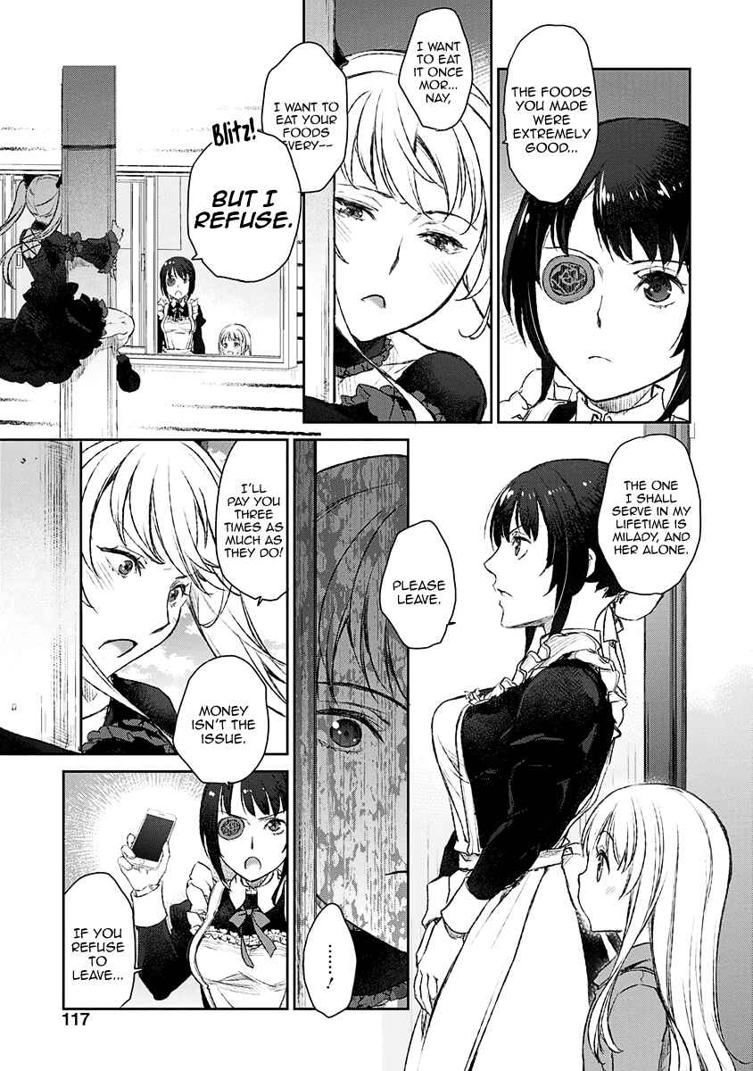 Page 9 Chapter 11 Uchi no Meido ga Uzasugiru